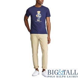 大きいサイズのラルフローレン／BIG & TALL : Classic Fit Polo Bear T-Shirt