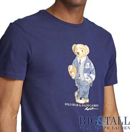 大きいサイズのラルフローレン／BIG & TALL : Classic Fit Polo Bear T-Shirt
