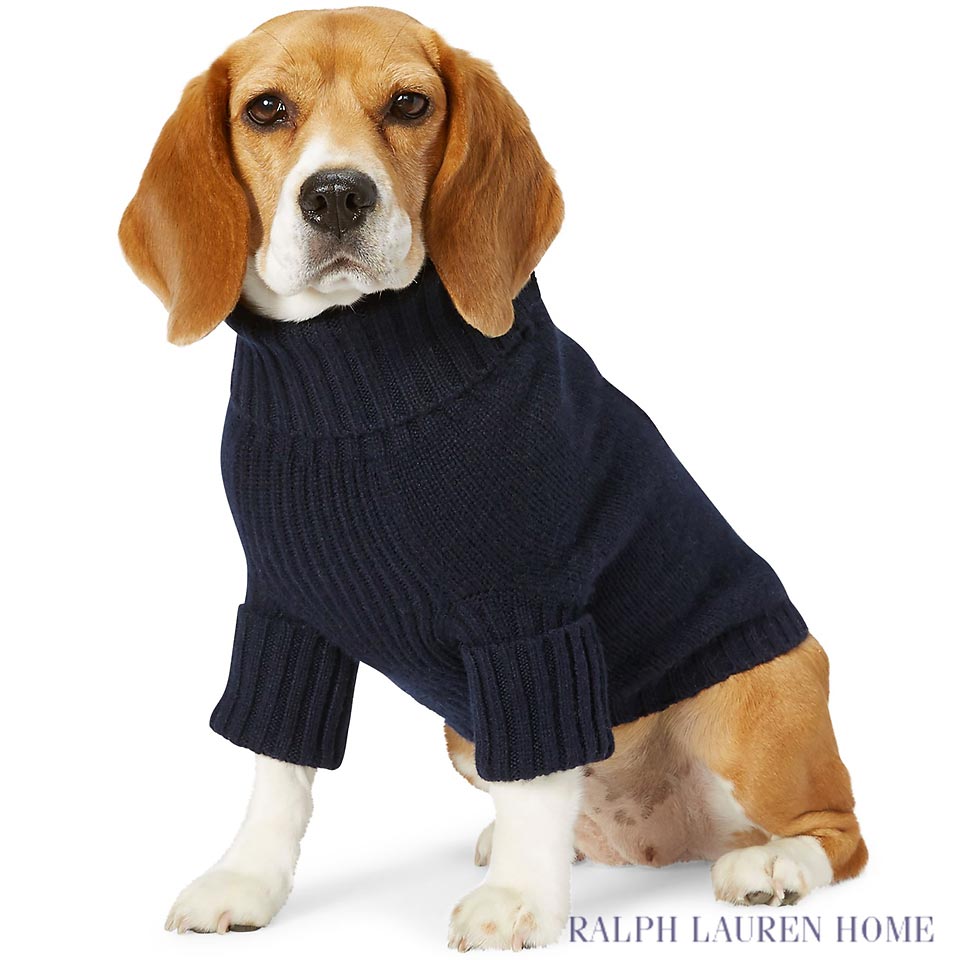 ラルフローレン ドッグウェア 犬用 Ralph Lauren Home フラッグウールカシミアドッグセーター Flag Wool Cashmere Dog Sweater 犬用セーター ウールカシミア アメリカンフラッグ アメリカラルフローレン お取り寄せ 大きいサイズ対応