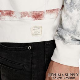 Denim & Supply Ralph Lauren／デニム＆サプライ ラルフローレン : Americana Cotton Terry Hoodie