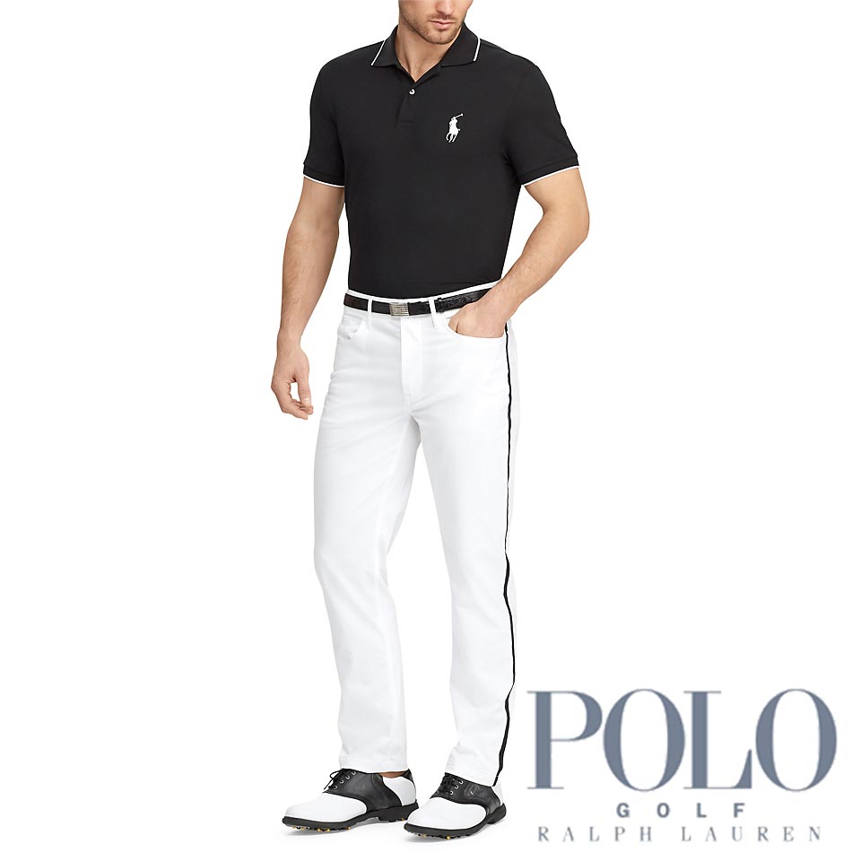 ポロ ゴルフ ラルフローレン Polo Golf テーラードフィットゴルフパンツ Tailored Fit Golf Pant ややスリム 軽量速乾 ストレッチ リカバリー サイドライン ゴルフパンツ 即日発送 大きいサイズ対応