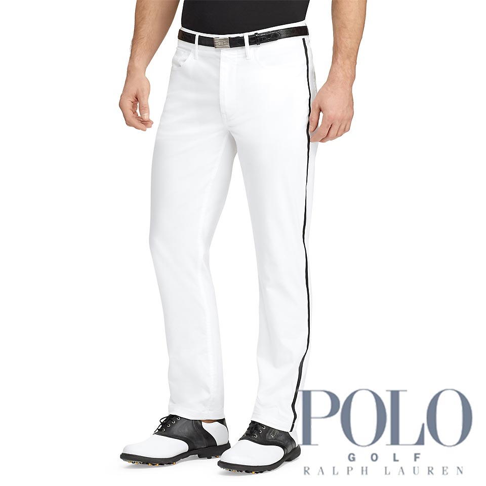 ポロ ゴルフ ラルフローレン／POLO GOLF : テーラードフィットゴルフパンツ／Tailored Fit Golf Pant [やや