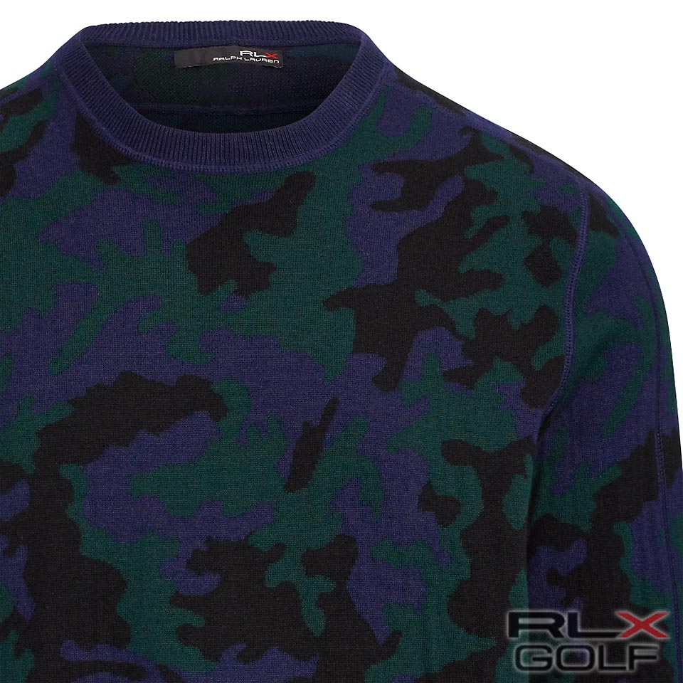 rlx camo golf shirt