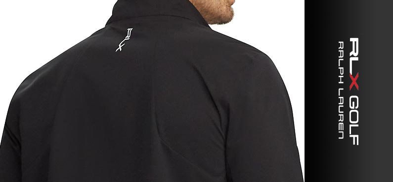 RLX ゴルフ ラルフローレン／RLX GOLF Ralph Lauren : Paneled Interlock Golf Jacket