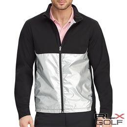 RLX ゴルフ ラルフローレン／RLX GOLF Ralph Lauren : Paneled Interlock Golf Jacket