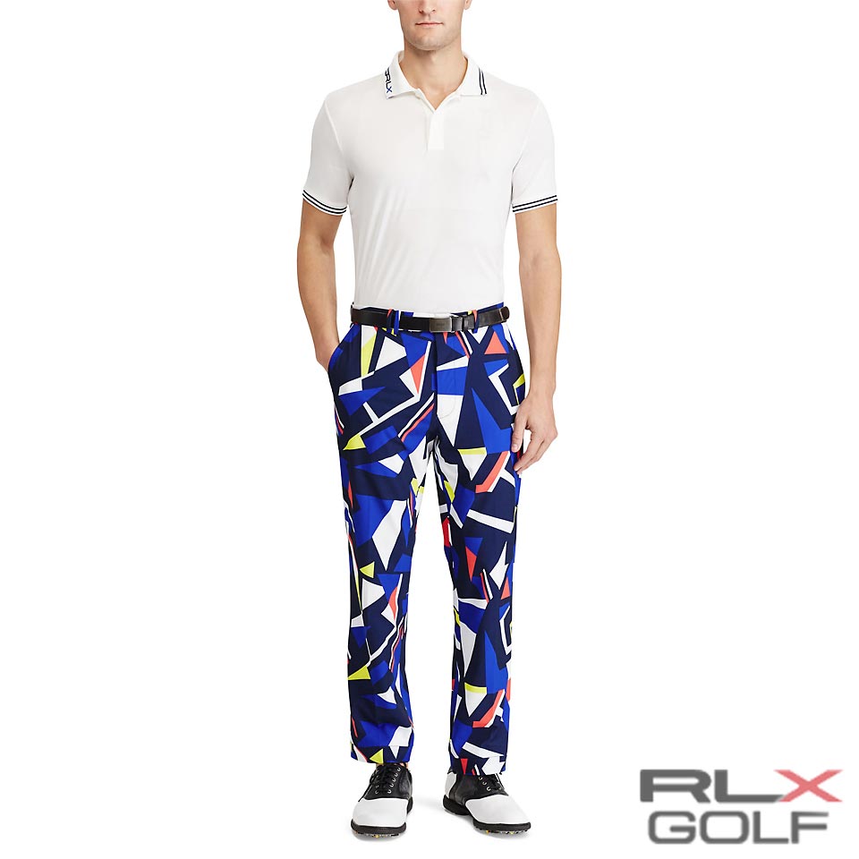 RLX ゴルフ ラルフローレン／RLX GOLF : カスタムフィットジャカードポロシャツ／Custom Fit Jacquard Polo