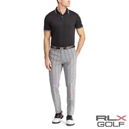 RLX ゴルフ ラルフローレン／RLX GOLF Ralph Lauren : Custom Slim Fit Jacquard Polo