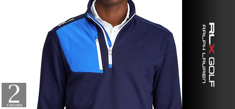 rlx golf pullover