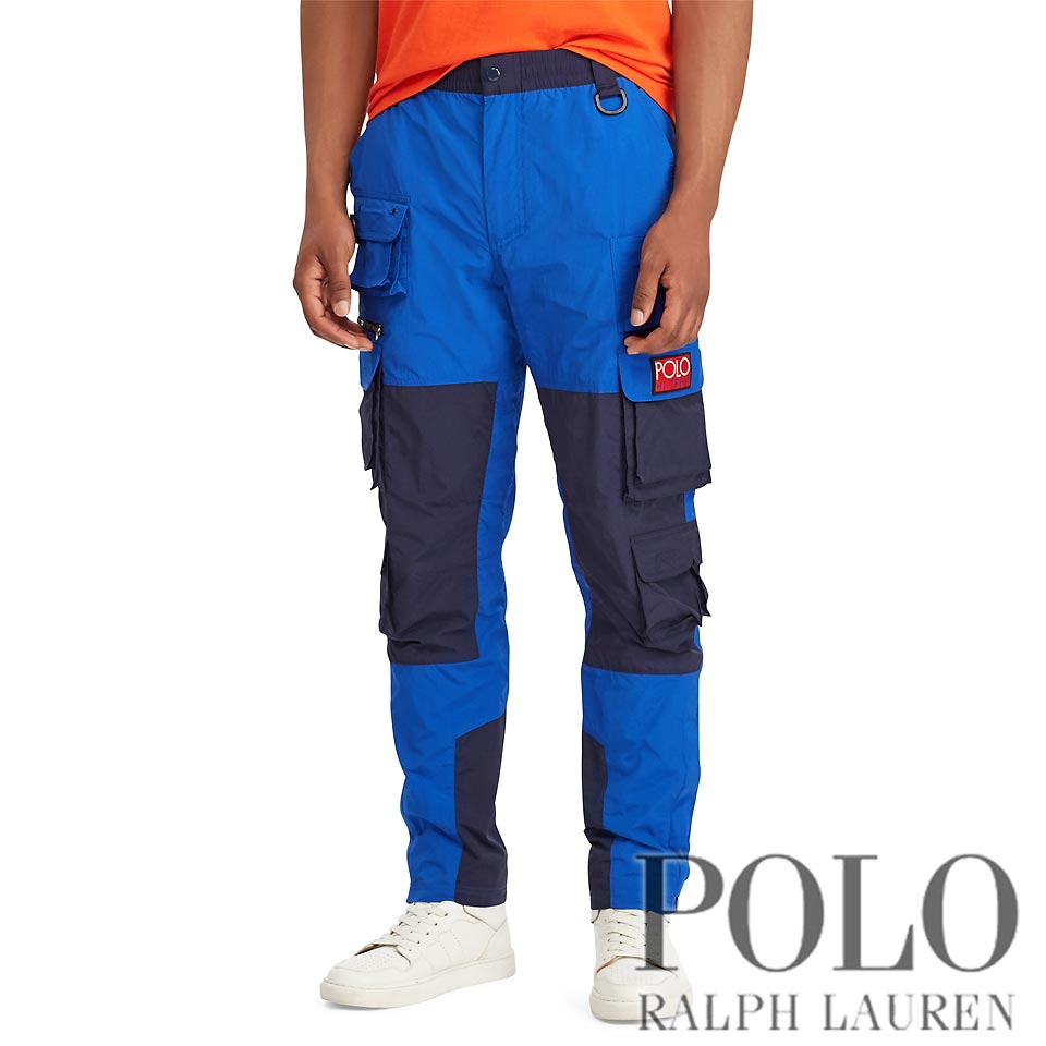 polo hi tech camo cargo pant