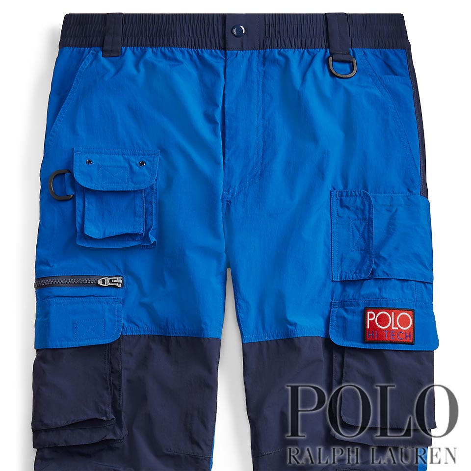 polo hi tech camo cargo pant