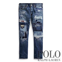 ポロ ラルフローレン／Polo Ralph Lauren : Varick Slim Straight Jean