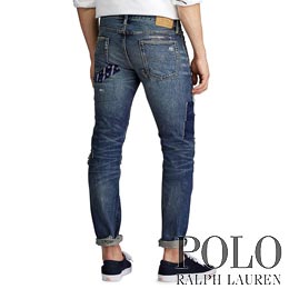 ポロ ラルフローレン／Polo Ralph Lauren : Varick Slim Straight Jean