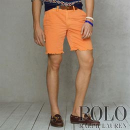 ポロ ラルフローレン／Polo Ralph Lauren : Straight-Fit Maritime Short