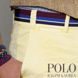 ポロ ラルフローレン／Polo Ralph Lauren : Straight-Fit Maritime Short