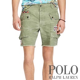 ポロ ラルフローレン／Polo Ralph Lauren : Relaxed Fit Cotton Cargo Short