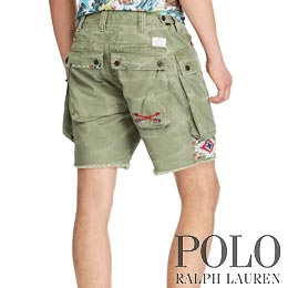 ポロ ラルフローレン／Polo Ralph Lauren : Relaxed Fit Cotton Cargo Short