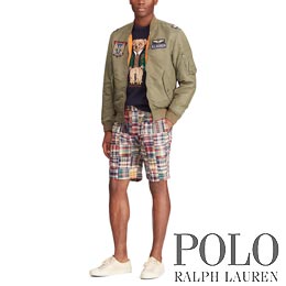 ポロ ラルフローレン／Polo Ralph Lauren : Relaxed Fit Madras Short