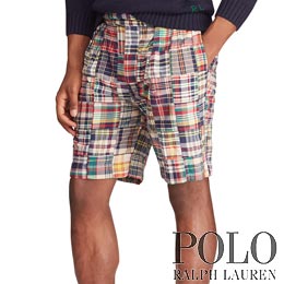 ポロ ラルフローレン／Polo Ralph Lauren : Relaxed Fit Madras Short