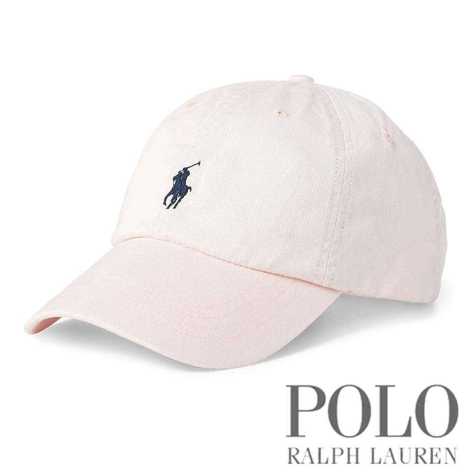 ポロラルフローレン Polo ピンクポニーコットンベースボールキャップ Pink Pony Cotton Baseball Cap ピンクポニー キャップ アメリカラルフローレンお取り寄せ 大きいサイズ対応