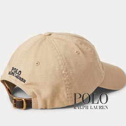 ポロ ラルフローレン／Polo Ralph Lauren : Polo Bear Chino Cap