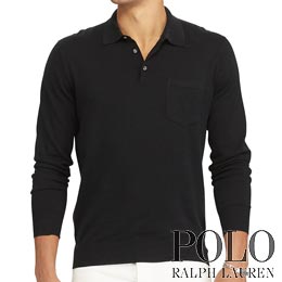 ポロラルフローレン／Polo Ralph Lauren : Collared Cotton Sweater