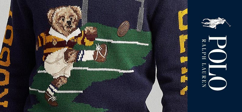 kicker bear sweater