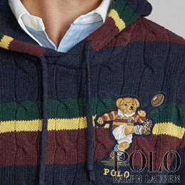 ポロラルフローレン／Polo Ralph Lauren : Kicker Bear Cable Knit Sweater