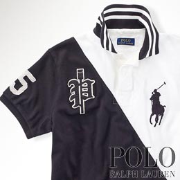 ポロラルフローレン／Polo Ralph Lauren : Custom-Fit Color-Blocked Polo