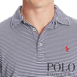 ポロラルフローレン／Polo Ralph Lauren : Featherweight Mesh Polo Shirt