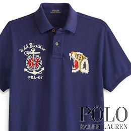ポロラルフローレン／Polo Ralph Lauren : Custom Fit Souvenir Mesh Polo