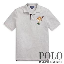 ポロラルフローレン／Polo Ralph Lauren : Classic Fit Bear Polo Shirt