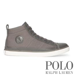 ポロ ラルフローレン／Polo Ralph Lauren : Clarke High-Top Sneaker