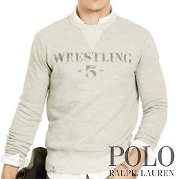 ポロラルフローレン／Polo Ralph Lauren : Fleece Graphic Sweatshirt