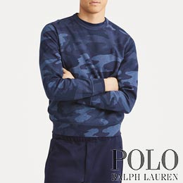 ポロラルフローレン／Polo Ralph Lauren : Camo Cotton-Blend Sweatshirt
