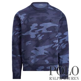 ポロラルフローレン／Polo Ralph Lauren : Camo Cotton-Blend Sweatshirt