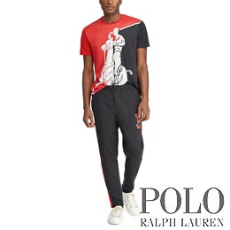 ポロラルフローレン／Polo Ralph Lauren : Active Fit Jersey Graphic Tee