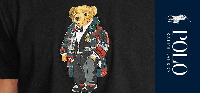 ポロラルフローレン／Polo Ralph Lauren : Classic Fit Polo Bear Jersey T-Shirt