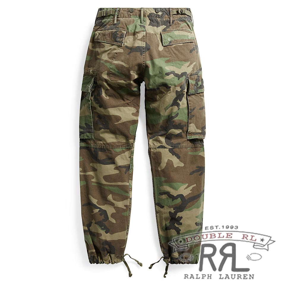 rrl camo cargo pants