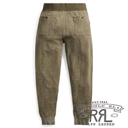 RRL／ダブルアールエル : Cotton Jersey Sweatpant