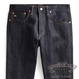 RRL／ダブルアールエル : Limited-Edition Slim Fit Jean