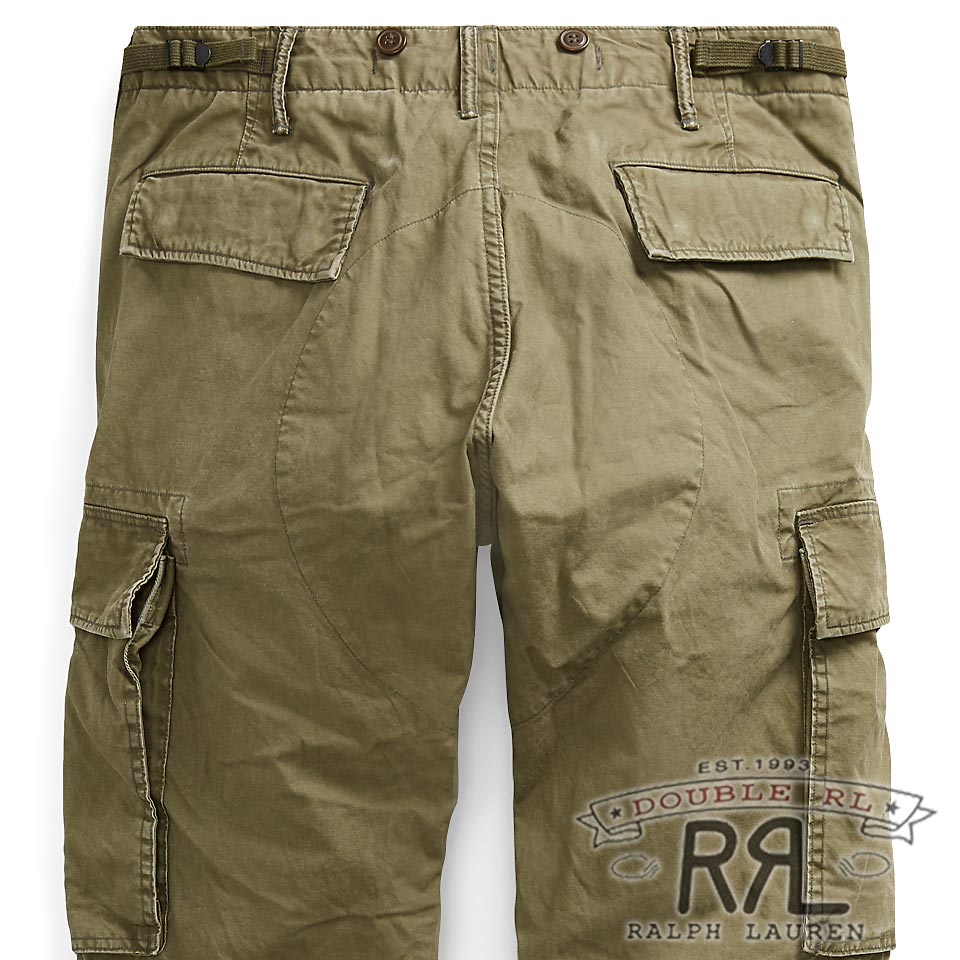 rrl cotton surplus cargo pant