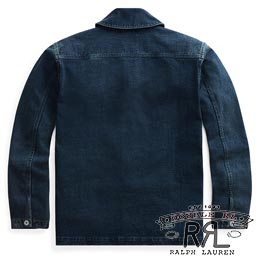 RRL／ダブルアールエル : Indigo Jersey Deck Jacket