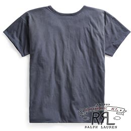 RRL／ダブルアールエル : Reversible Cotton T-Shirt