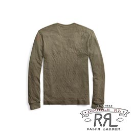 RRL／ダブルアールエル : Cotton Jersey Graphic T-Shirt