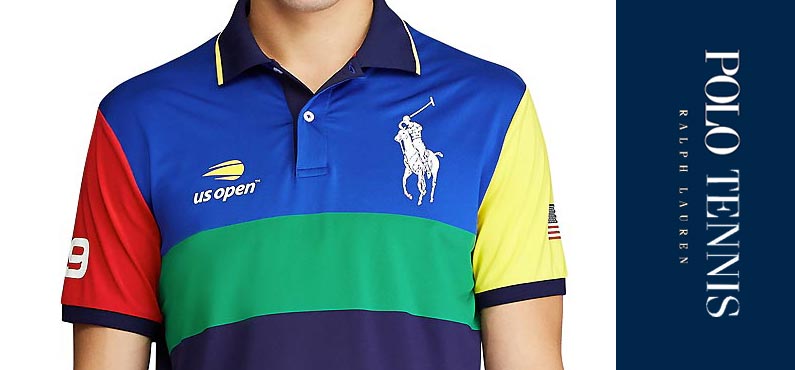 us open ball boy polo shirt