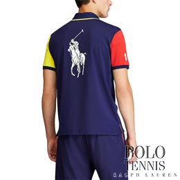 us open ball boy polo shirt